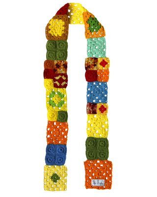 MOSAIC SCARF