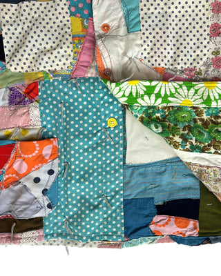 THE QUILTED CHORE JACKET - PATCHWORK GARDEN