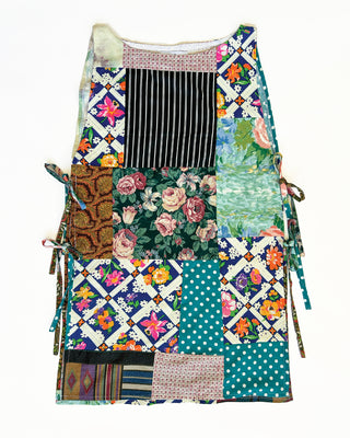 THE QUILTED PINAFORE - 90'S FLORALS
