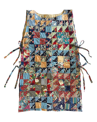 THE QUILTED PINAFORE - EARLY AUTUMN